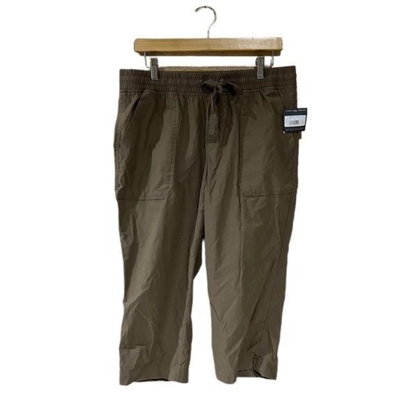 Eddie Bauer Pants - NWT Eddie Bauer Utility Cargo Hiking Slighty Curvy Regular Pants Women’s Size 12